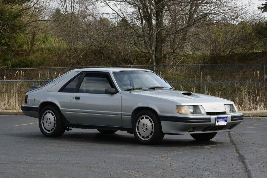  Ford Mustang SVO (61B) 1984 года  (фото 7 из 19)
